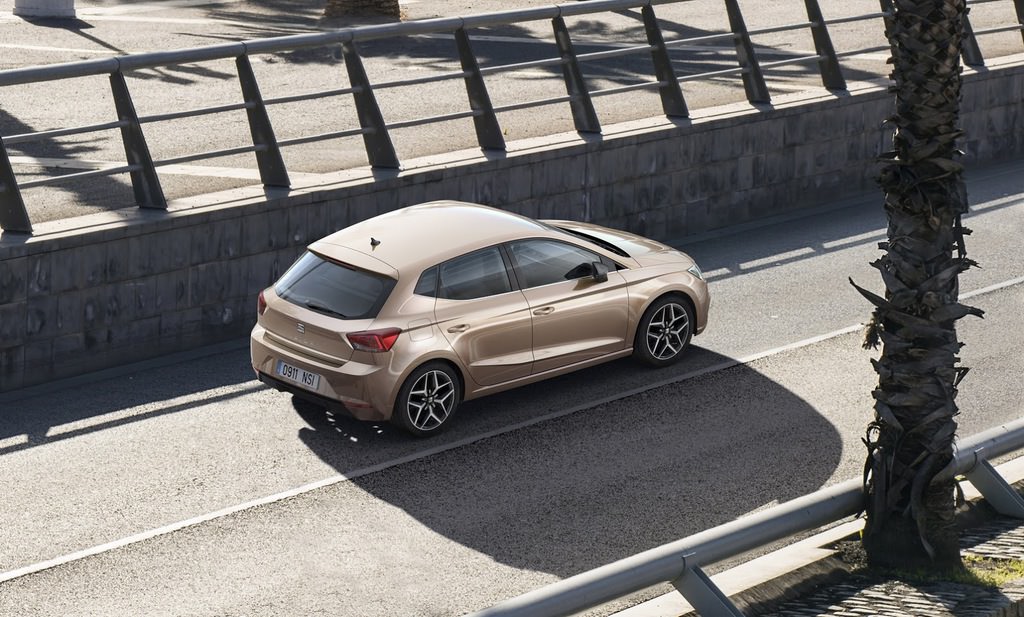 2017 Seat Ibiza yüzünü gösterdi