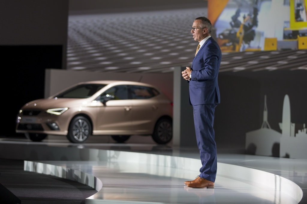 2017 Seat Ibiza yüzünü gösterdi