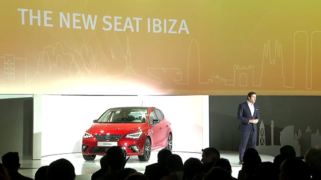 2017 Seat Ibiza yüzünü gösterdi