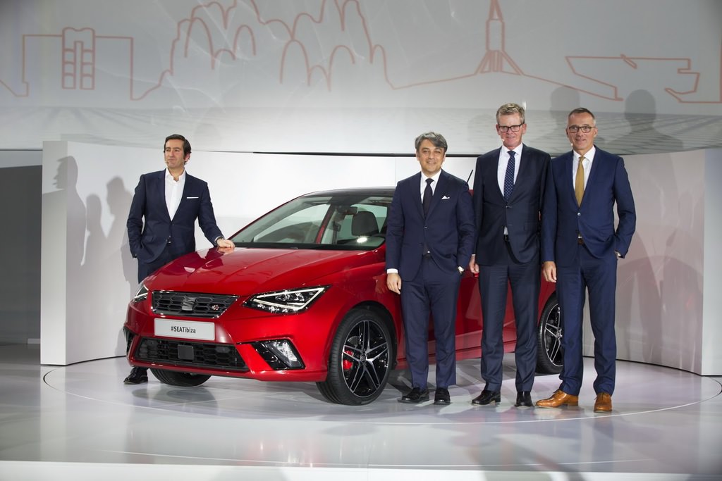 2017 Seat Ibiza yüzünü gösterdi