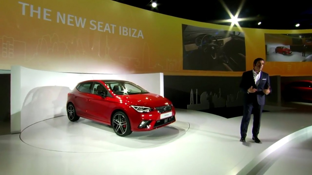 2017 Seat Ibiza yüzünü gösterdi