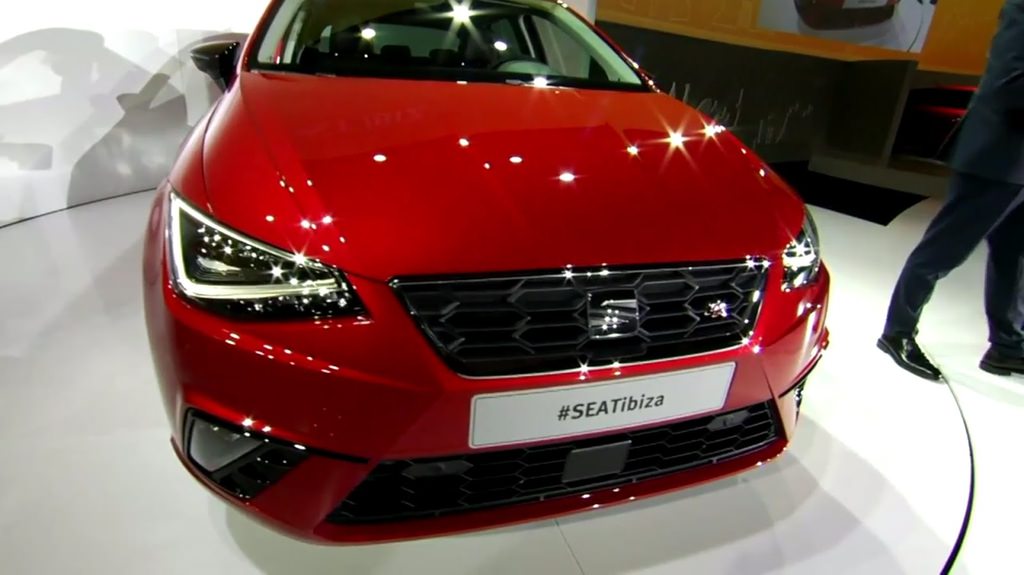2017 Seat Ibiza yüzünü gösterdi
