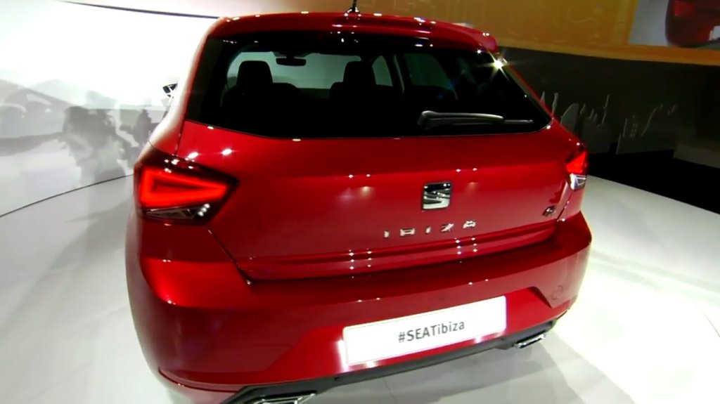 2017 Seat Ibiza yüzünü gösterdi