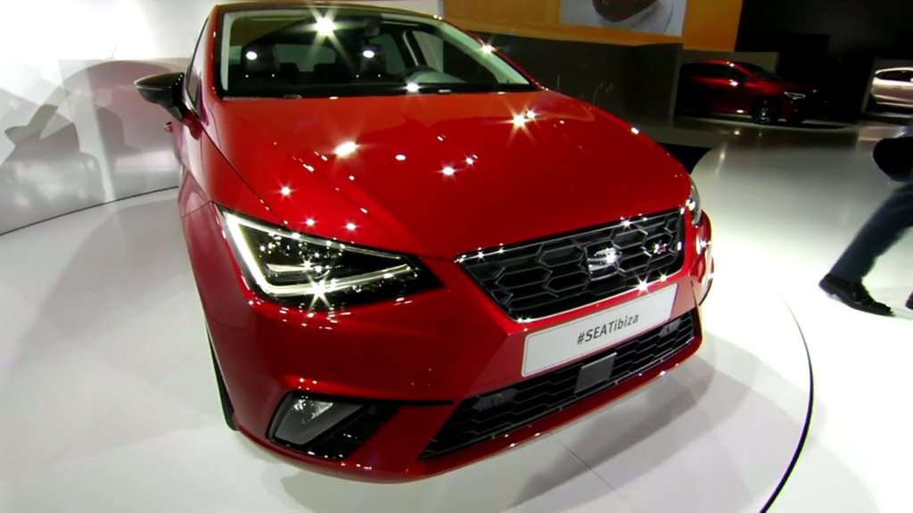 2017 Seat Ibiza yüzünü gösterdi