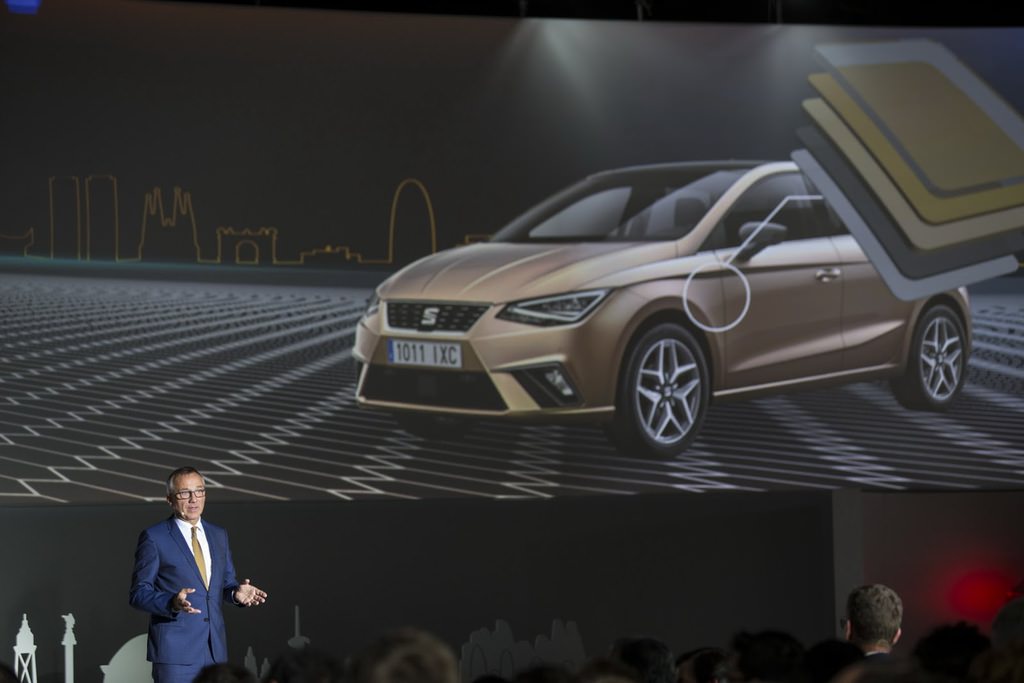 2017 Seat Ibiza yüzünü gösterdi