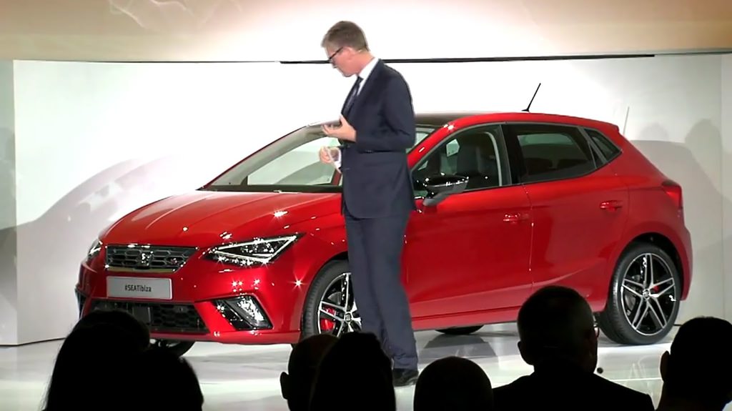 2017 Seat Ibiza yüzünü gösterdi