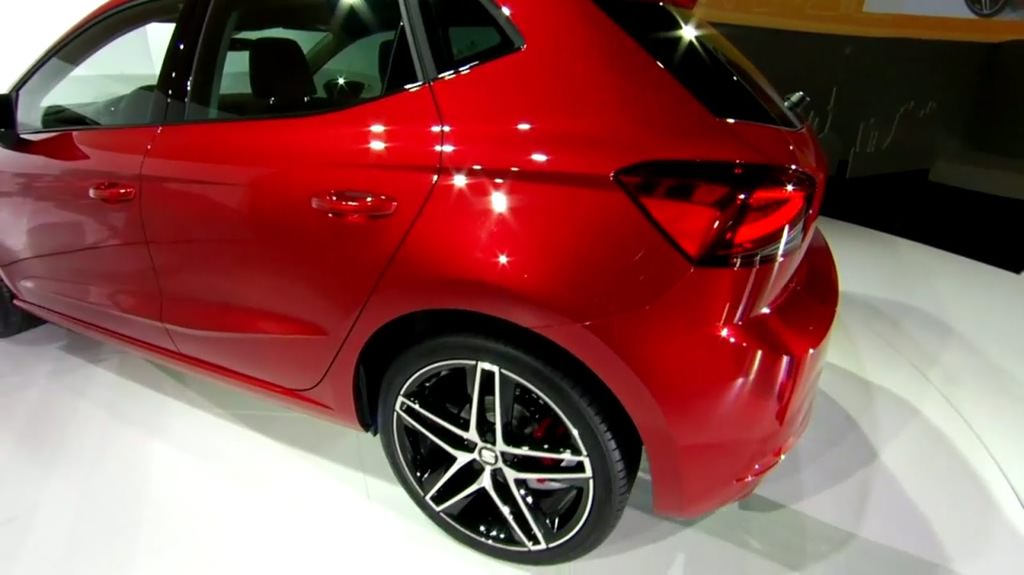 2017 Seat Ibiza yüzünü gösterdi