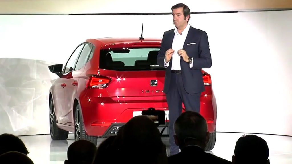 2017 Seat Ibiza yüzünü gösterdi