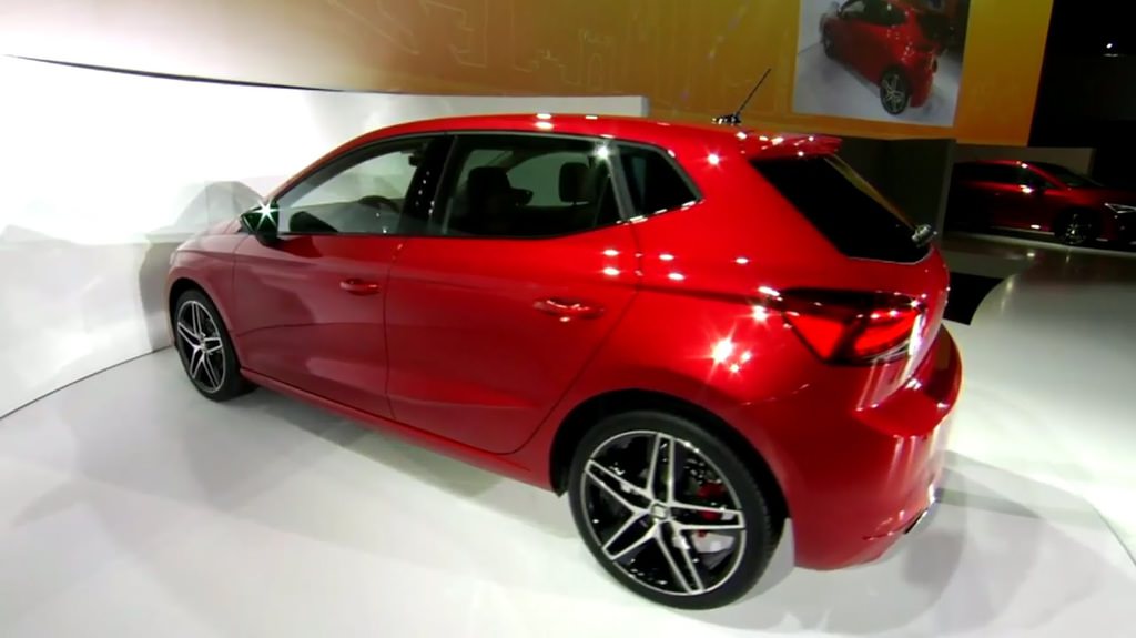 2017 Seat Ibiza yüzünü gösterdi