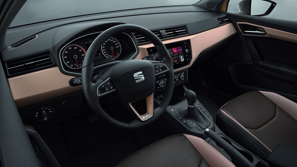 2017 Seat Ibiza yüzünü gösterdi