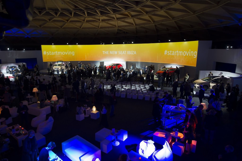 2017 Seat Ibiza yüzünü gösterdi