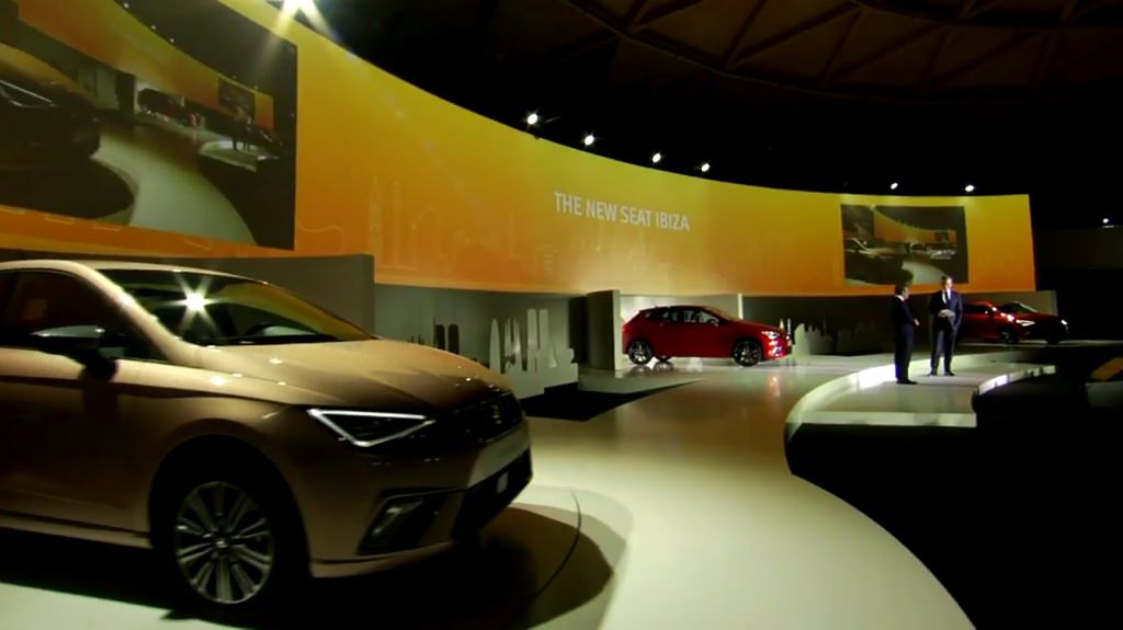 2017 Seat Ibiza yüzünü gösterdi
