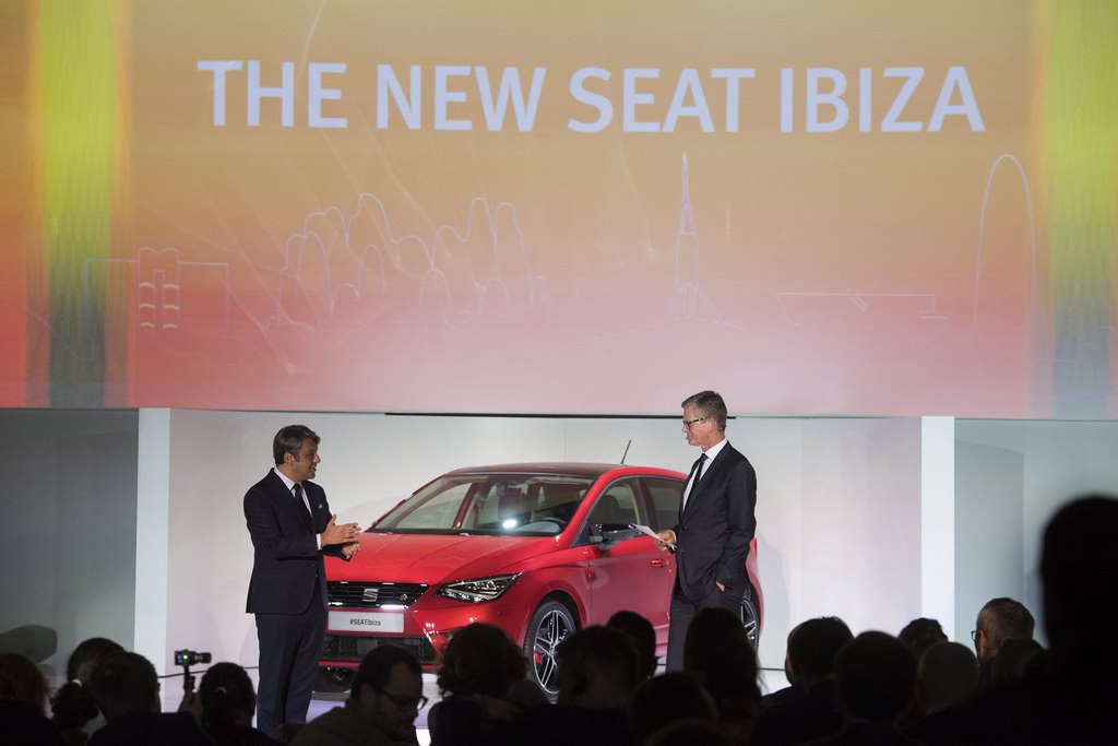 2017 Seat Ibiza yüzünü gösterdi