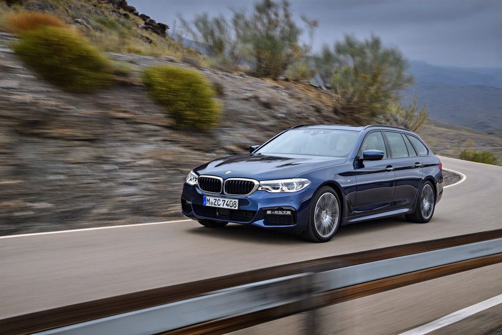 2018 BMW 5 Serisi Touring