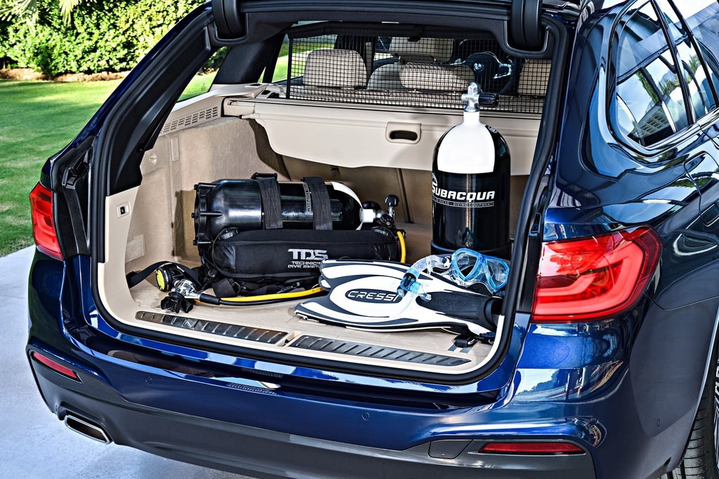 2018 BMW 5 Serisi Touring