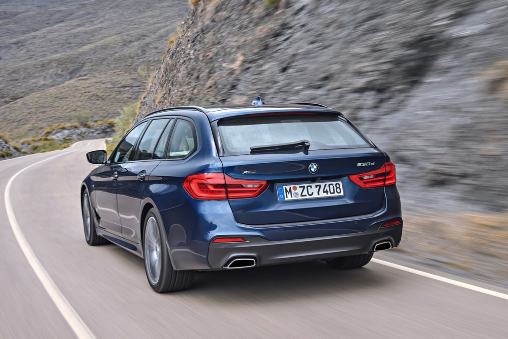 2018 BMW 5 Serisi Touring