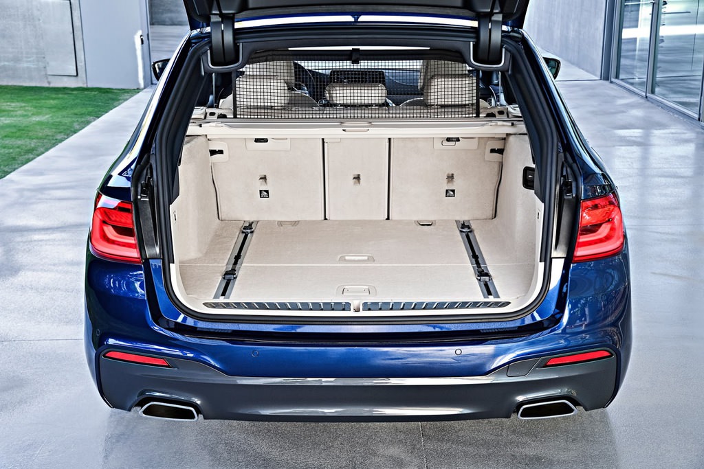 2018 BMW 5 Serisi Touring
