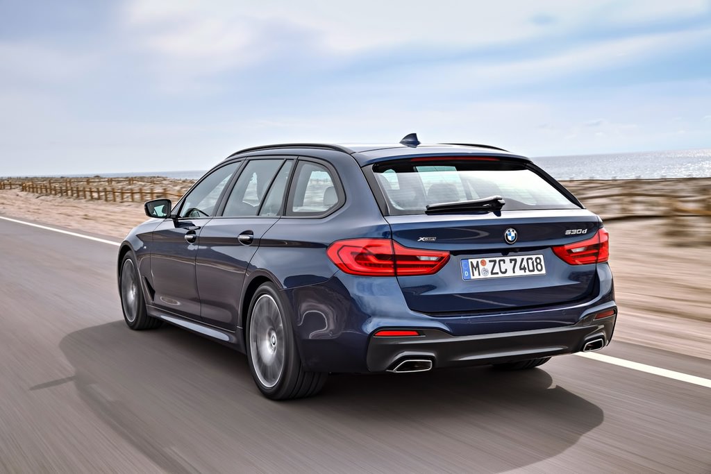 2018 BMW 5 Serisi Touring