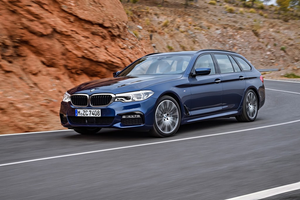 2018 BMW 5 Serisi Touring
