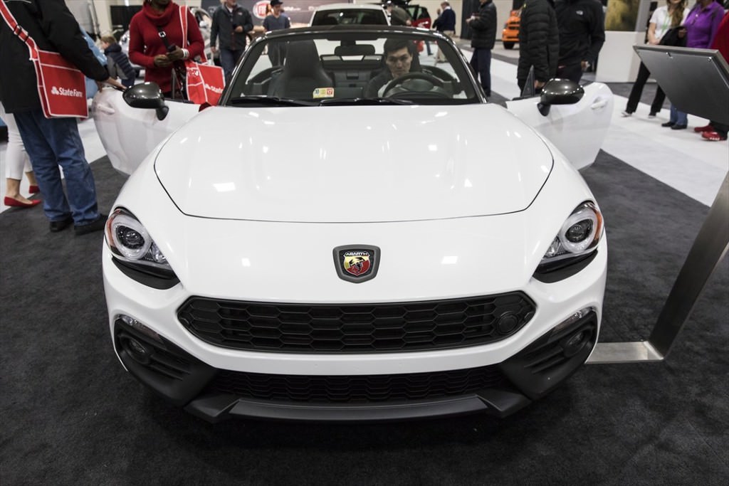 Washington'da "Auto Show" 