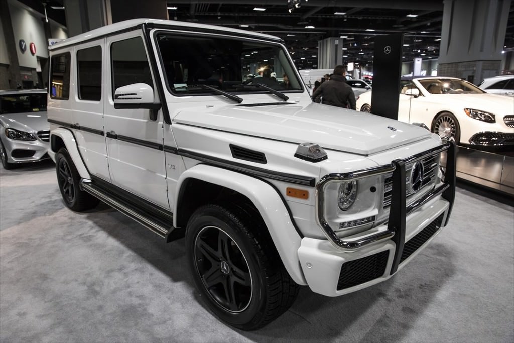 Washington'da "Auto Show" 