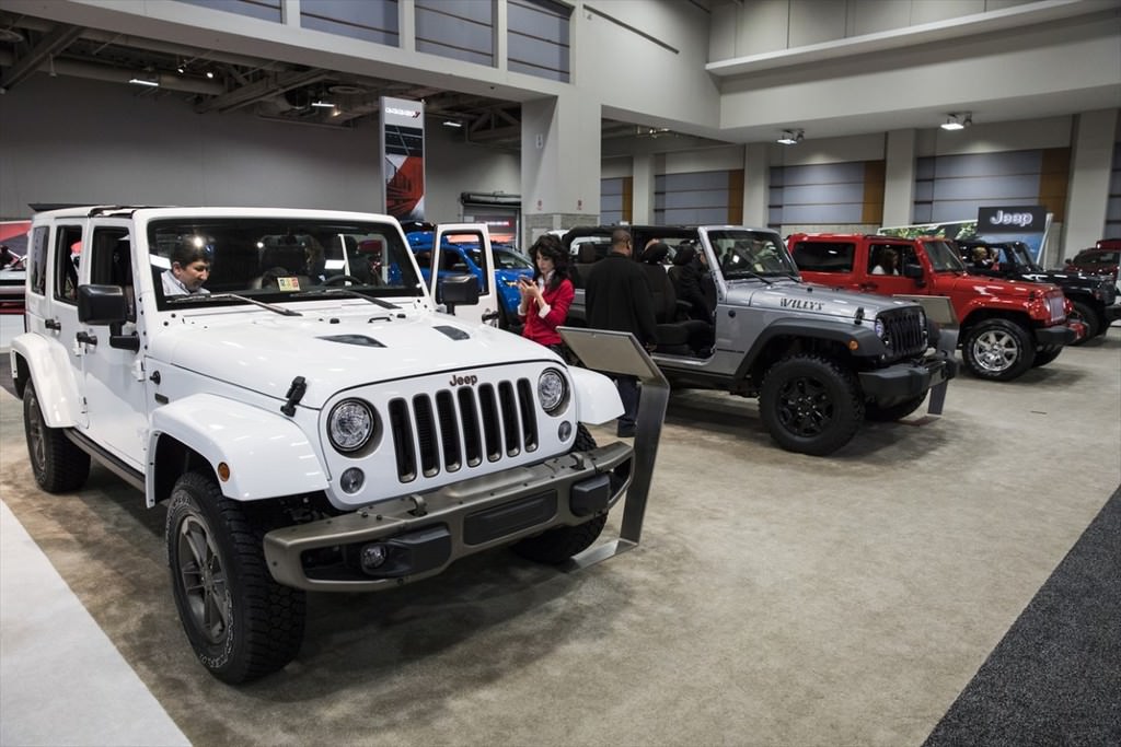 Washington'da "Auto Show" 