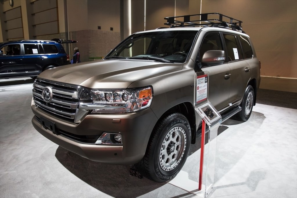 Washington'da "Auto Show" 