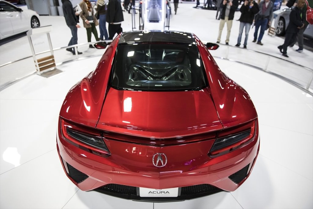 Washington'da "Auto Show" 