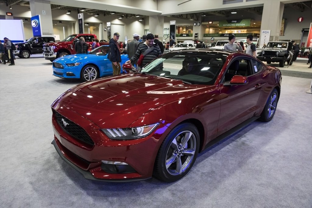 Washington'da "Auto Show" 