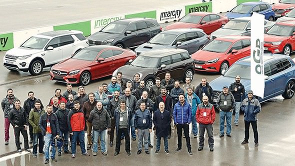 OGD 2017 Türkiye'de yılın otomobili yarışması