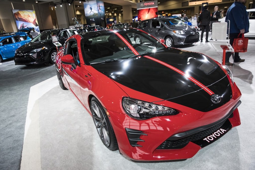 Washington'da "Auto Show" 