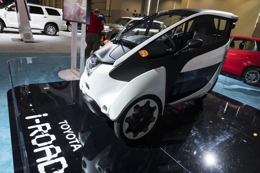 Washington'da "Auto Show" 