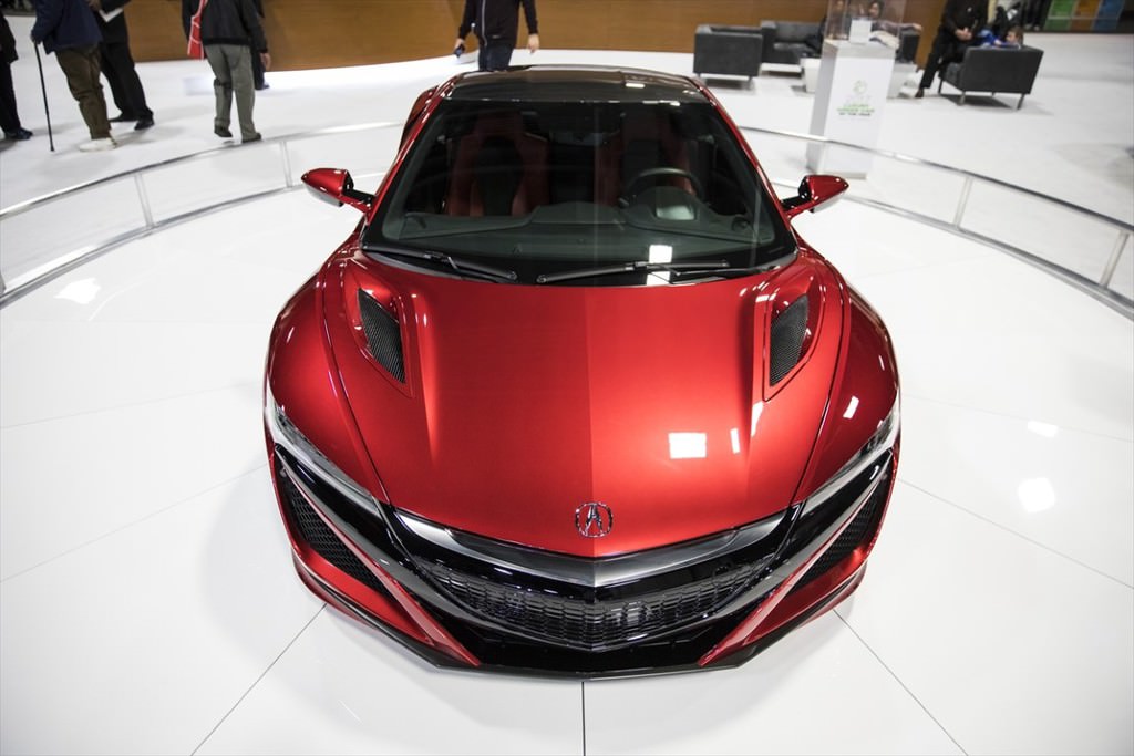 Washington'da "Auto Show" 