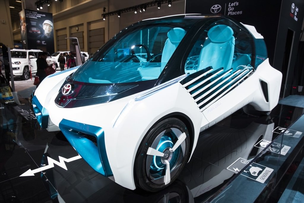 Washington'da "Auto Show" 