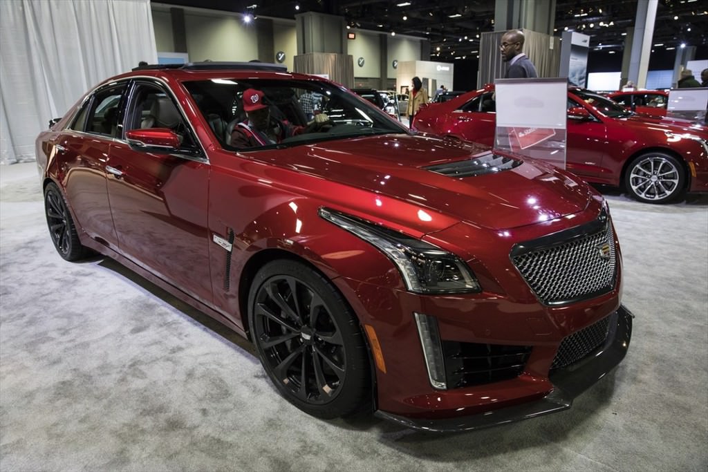 Washington'da "Auto Show" 