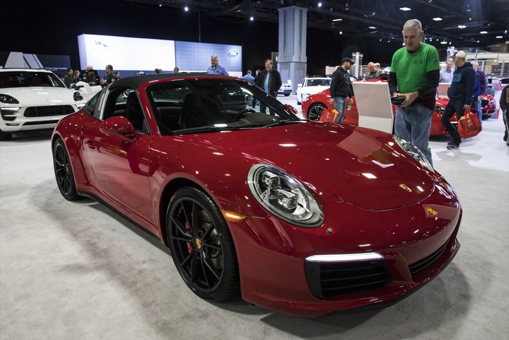 Washington'da "Auto Show" 