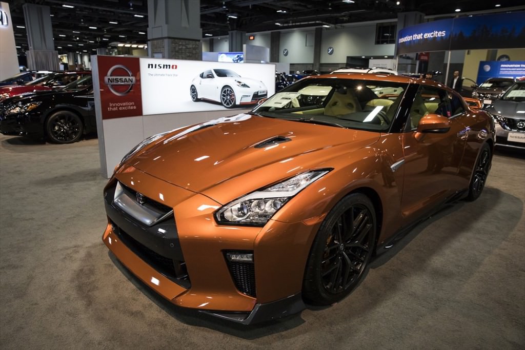 Washington'da "Auto Show" 