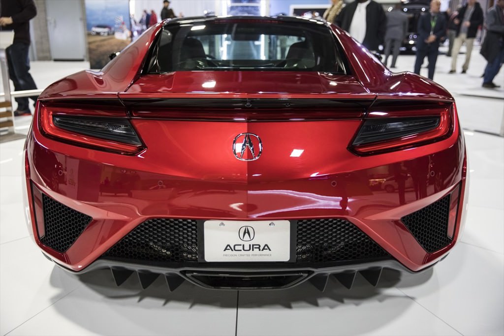 Washington'da "Auto Show" 