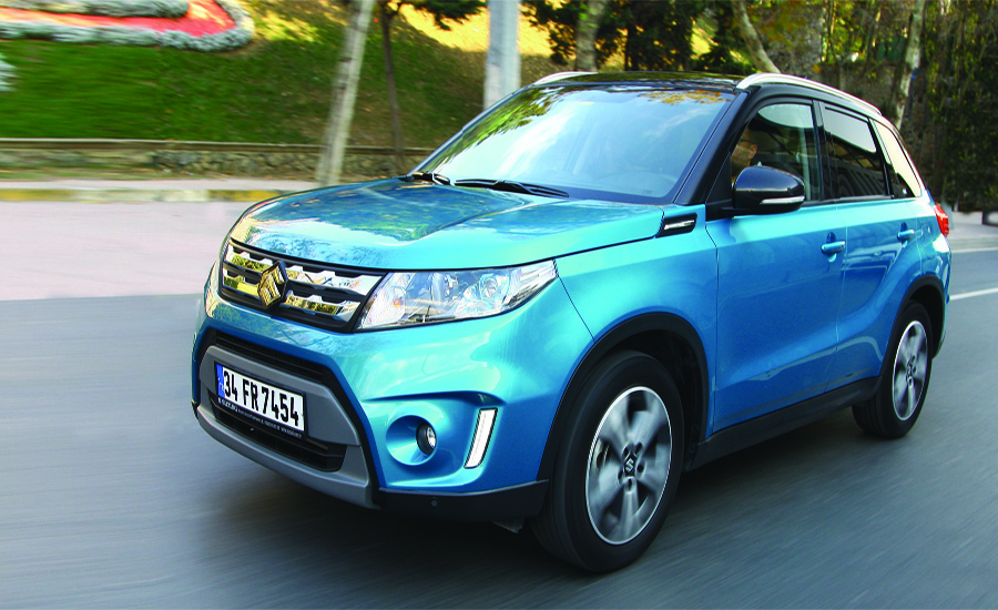 TEST · Suzuki Vitara 1.6 GLX AT