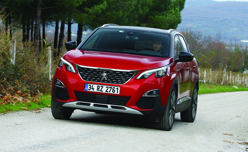 Test · Peugeot 3008 1.6 BlueHDi EAT6 GT Line