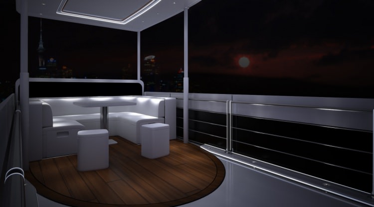 Görenleri hayrete düşüren karavanlar