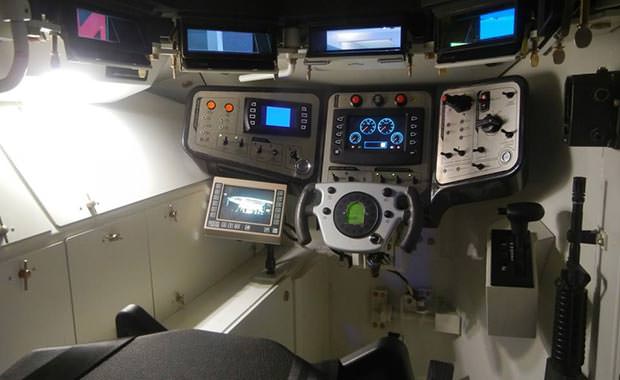 İşte TSK'nın yeni zırhlı aracı: Hızır 4x4