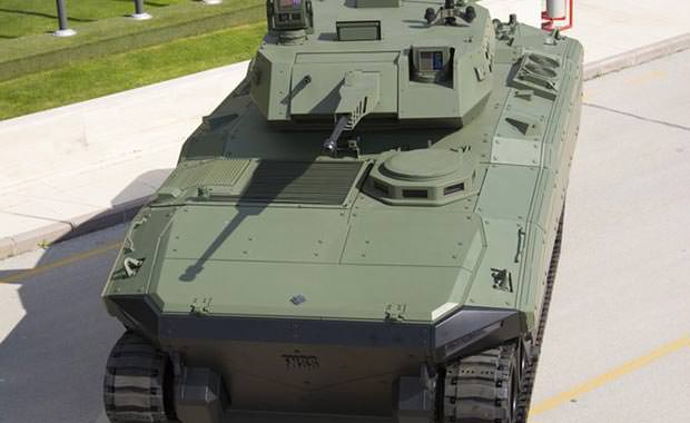 İşte TSK'nın yeni zırhlı aracı: Hızır 4x4