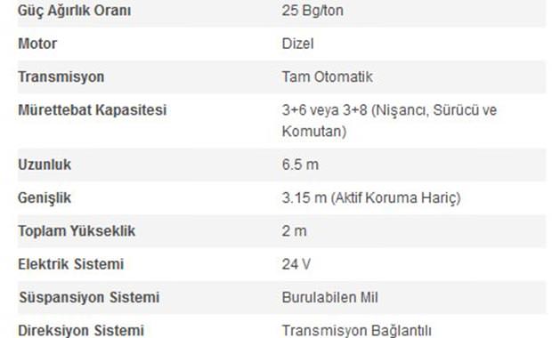 İşte TSK'nın yeni zırhlı aracı: Hızır 4x4