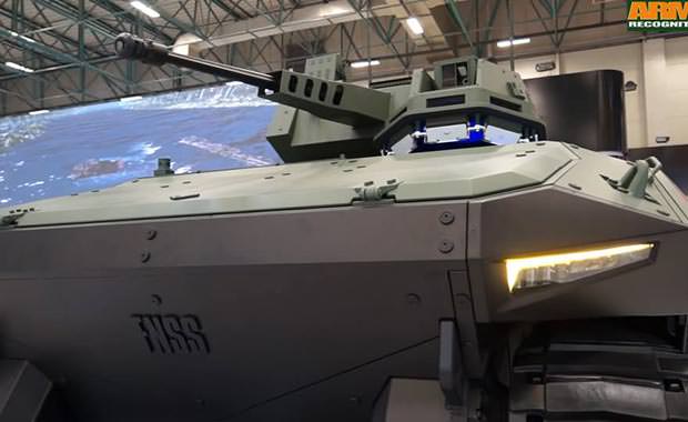 İşte TSK'nın yeni zırhlı aracı: Hızır 4x4