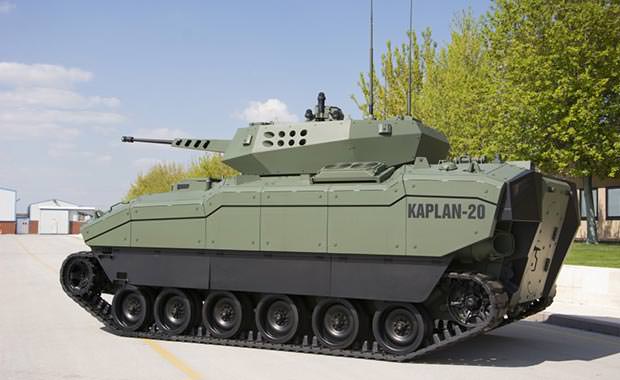 İşte TSK'nın yeni zırhlı aracı: Hızır 4x4