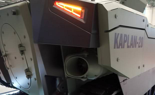 İşte TSK'nın yeni zırhlı aracı: Hızır 4x4