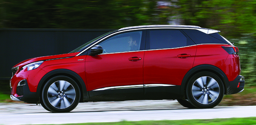 Test · Peugeot 3008 1.6 BlueHDi EAT6 GT Line