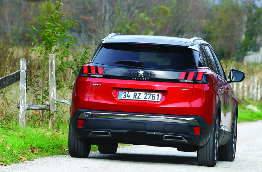 Test · Peugeot 3008 1.6 BlueHDi EAT6 GT Line