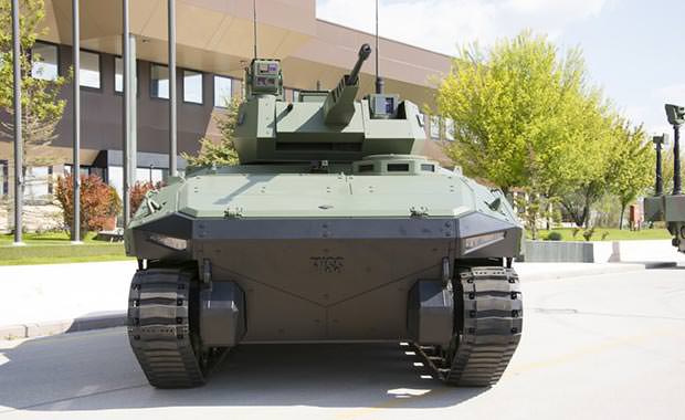 İşte TSK'nın yeni zırhlı aracı: Hızır 4x4